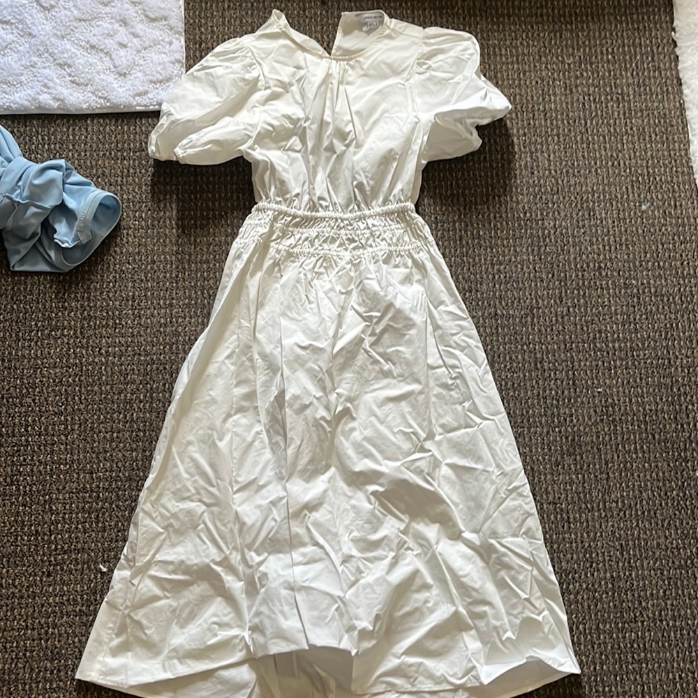 White dress, Completely New, Urban Revivo